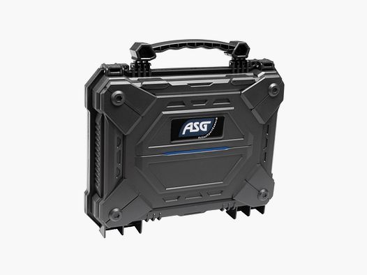 Maletín para pistolas ASG Tactical 32cm Negro
