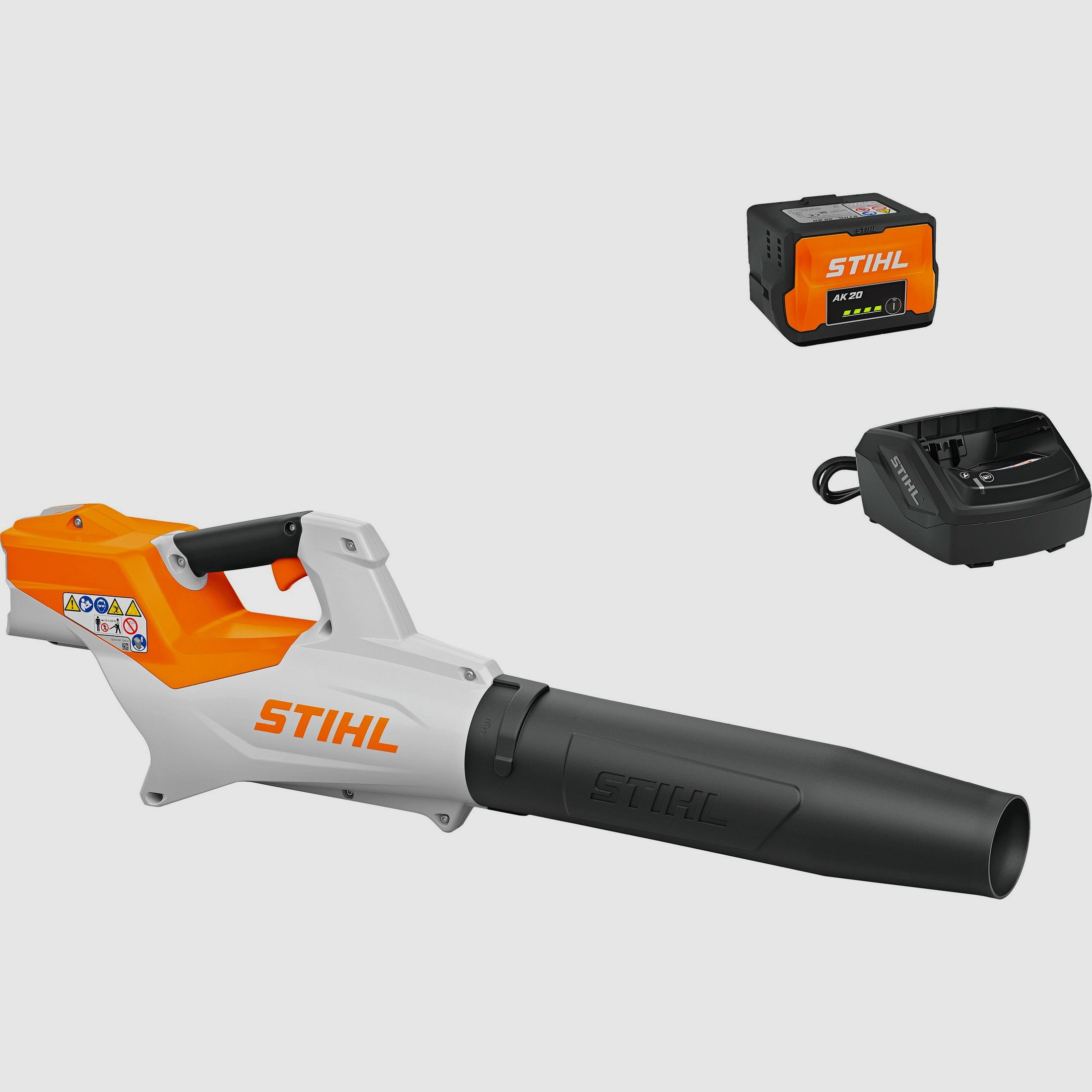 Stihl Akku-Blasgert BGA 50 Set mit AK 20 und AL 101