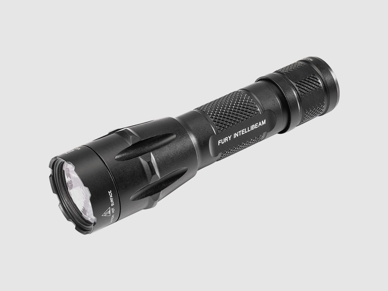 SureFire Fury IntelliBeam Dual Fuel Schwarz LED-Taschenlampe 1500 Lumen