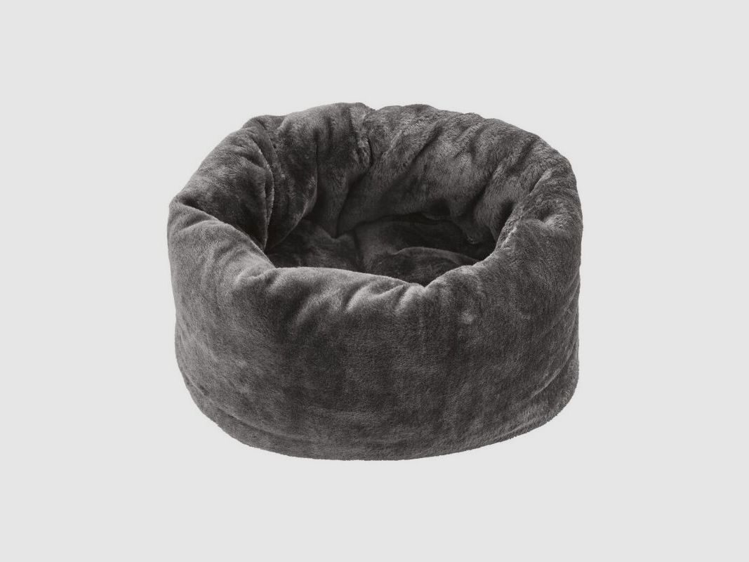 Hunter Hunde- und Katzenschlafplatz Livingston Anthrazit 45 x 45 cm