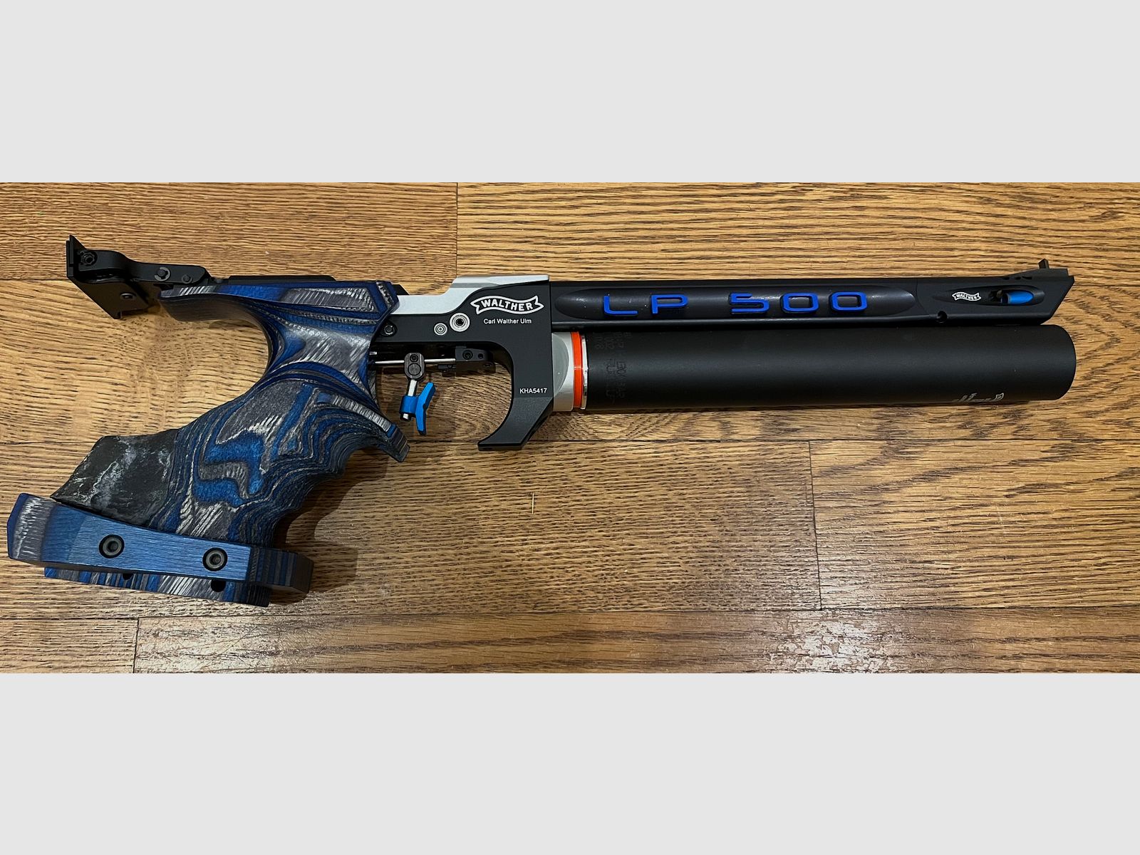 Walther LP 500 Expert wenig benutzt