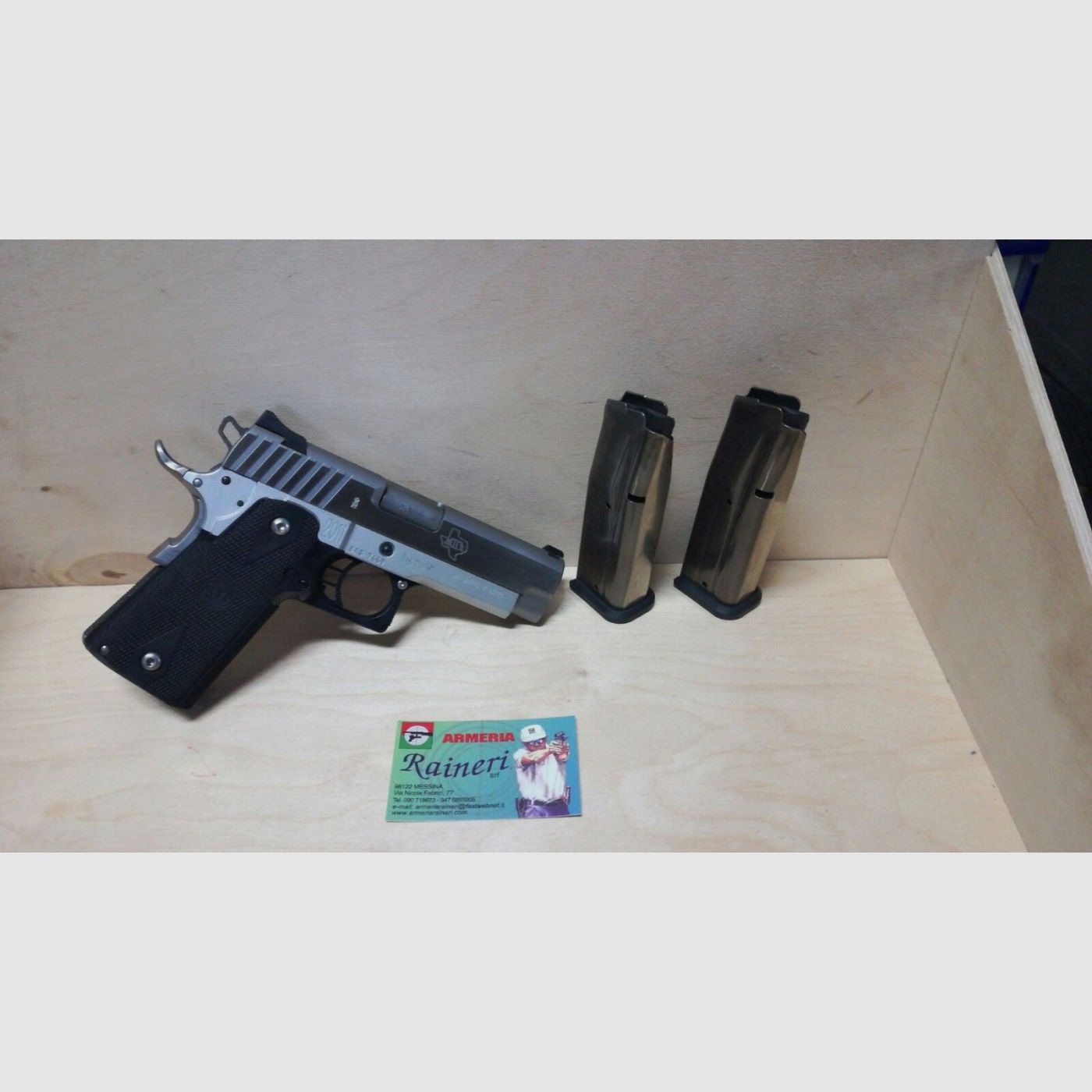 STI SEMIAUTO V.I.P. CAL.45 ACP, image 2 of 6