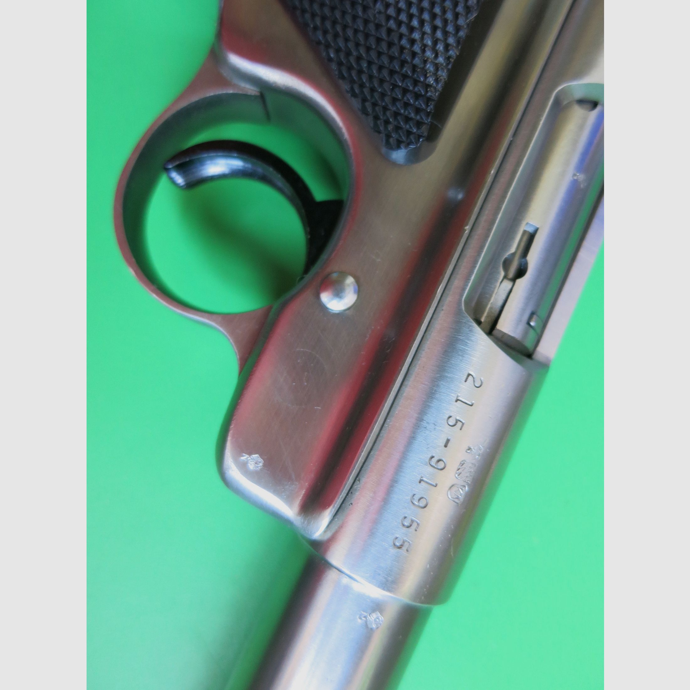 Sportpistool Ruger Mark II (MK 2) Target STS, .22 lfB, RVS (roestvrij staal)     #31