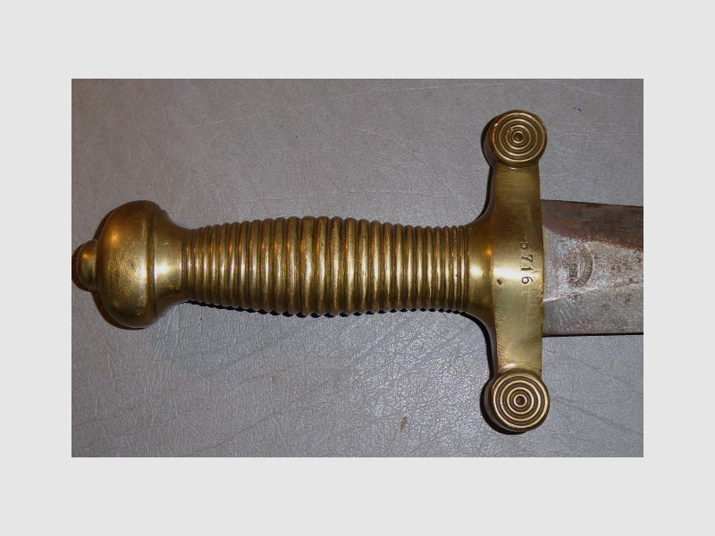 Römischer Gladius oder Kurzschwert ( Frankreich Mod. 1832 ).