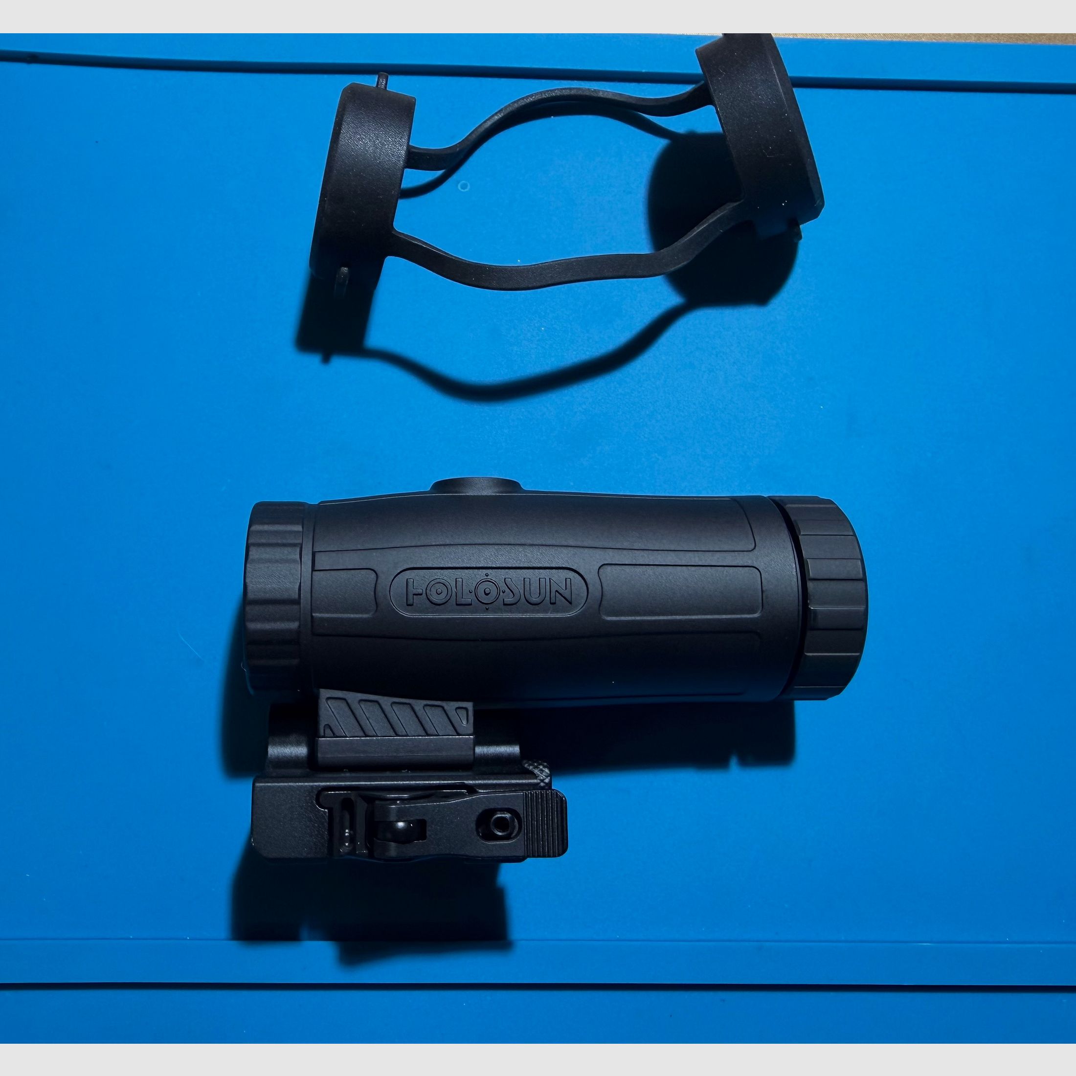 Holosun Set HE510C-GR + HM3X Magnifier + protective case