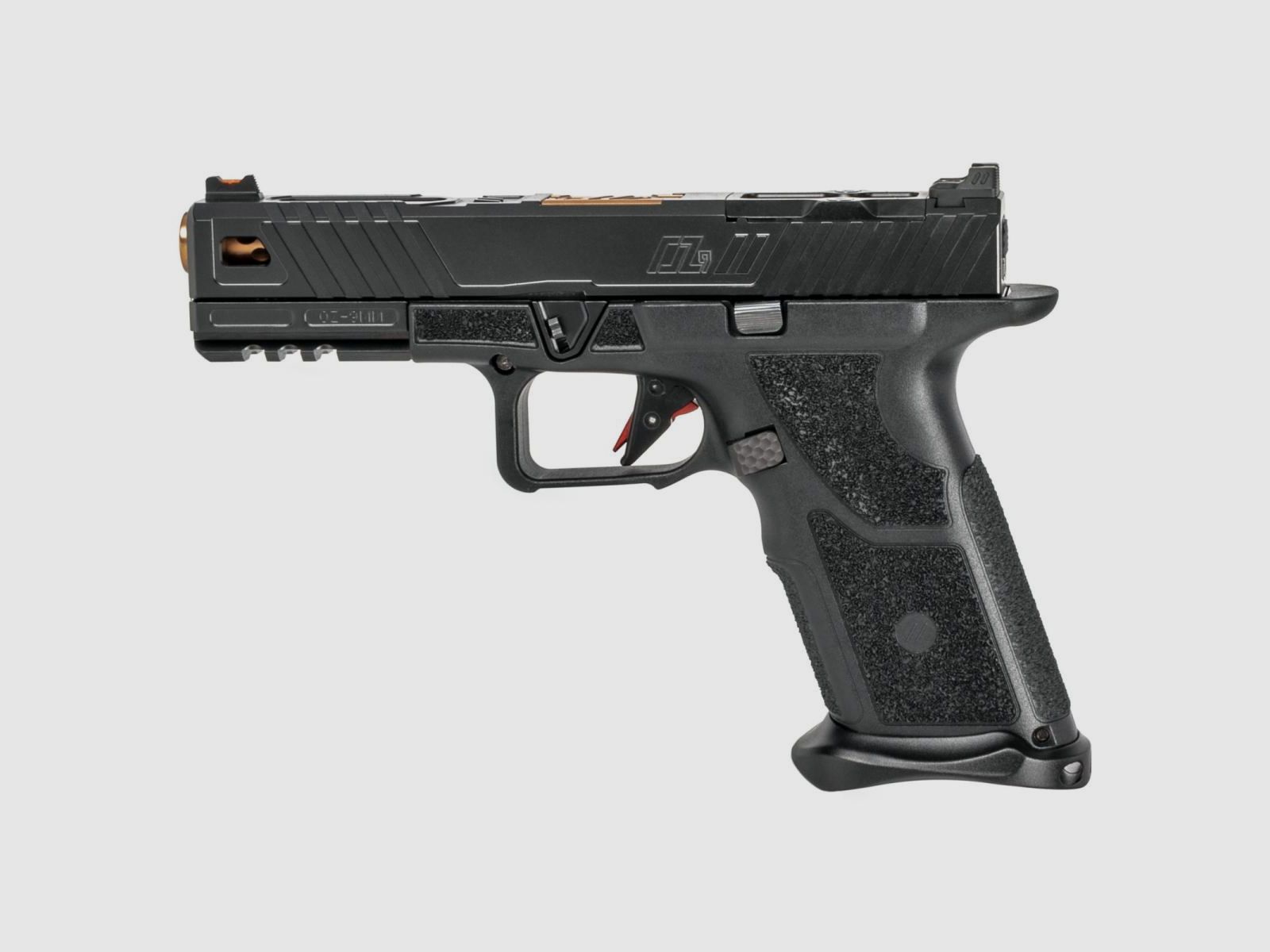 ZEV OZ9 Elite Standard Pistole 9mm Luger