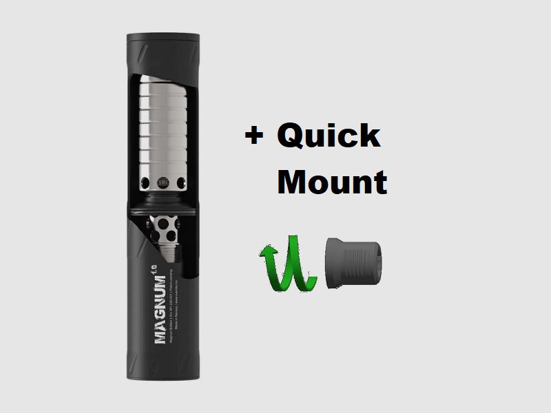 Svemko Magnum Quick Mount Schalldämpfer