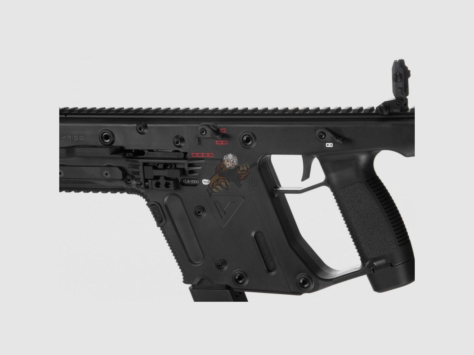 Kriss Vector Édition Limitée en Noir Airsoft Libre à partir de 18 - S-AEG -F- (Krytac)