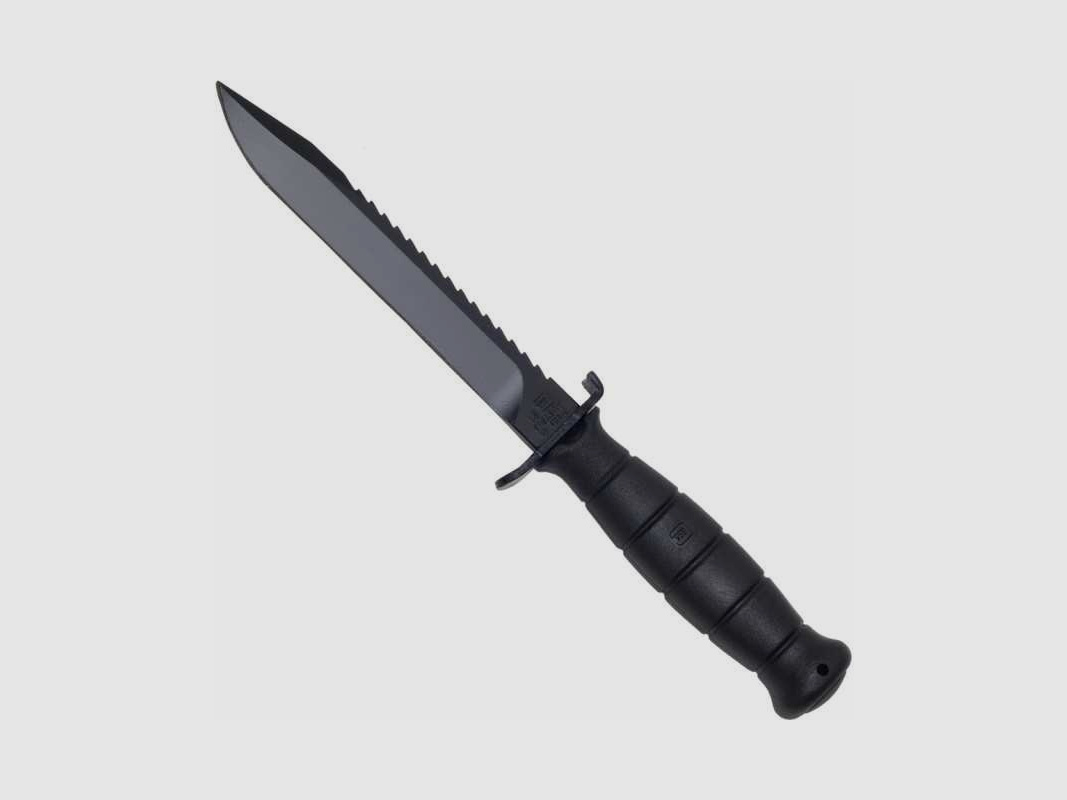 Original Glock Feldmesser schwarz mit Säge