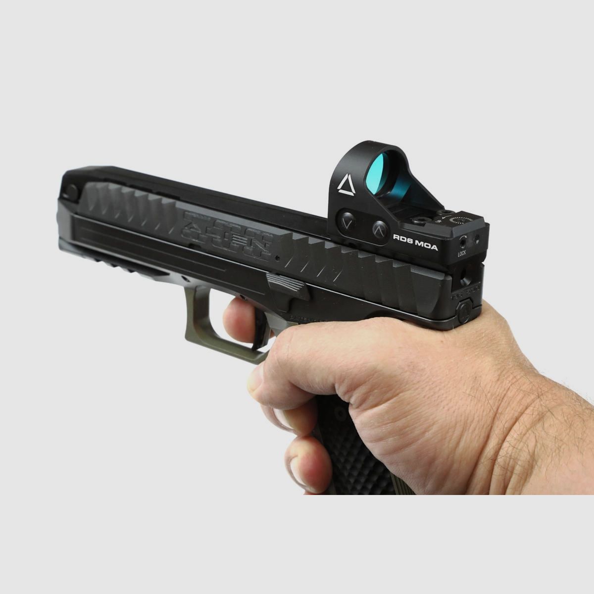 Laugo Arms ALIEN 500 Single Batch Edition 9x19mm, afbeelding 16 van 18