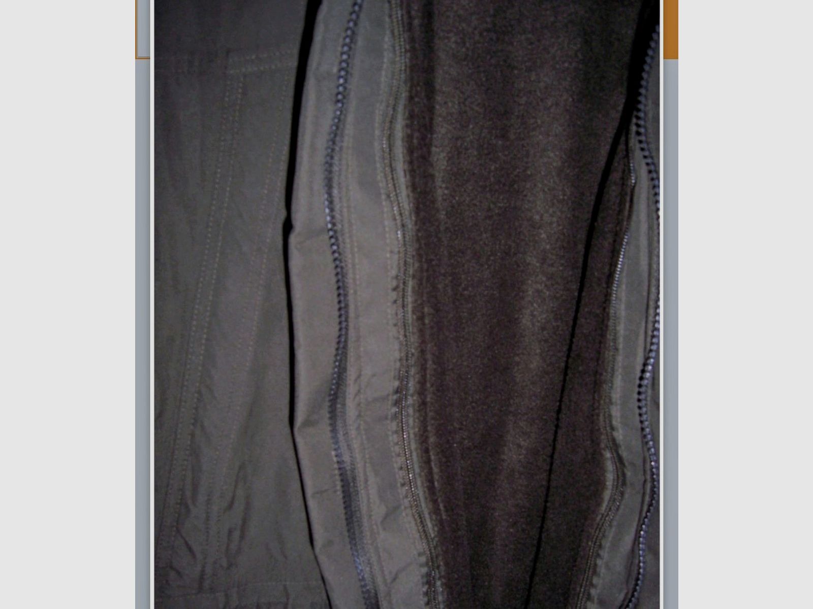 Parforce all-season hunting jacket, men's, size XXXL, new