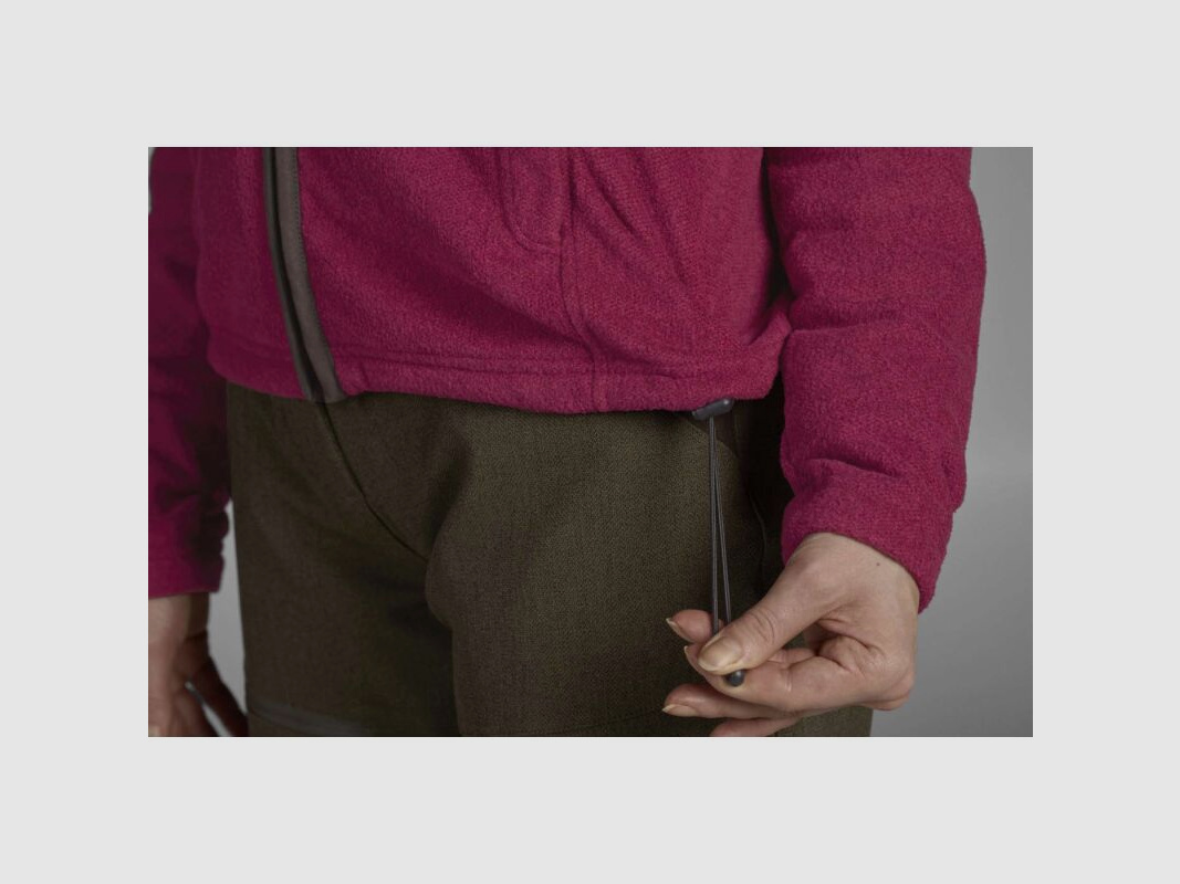 Seeland Woodcock Damen Fleecejacke Classic red