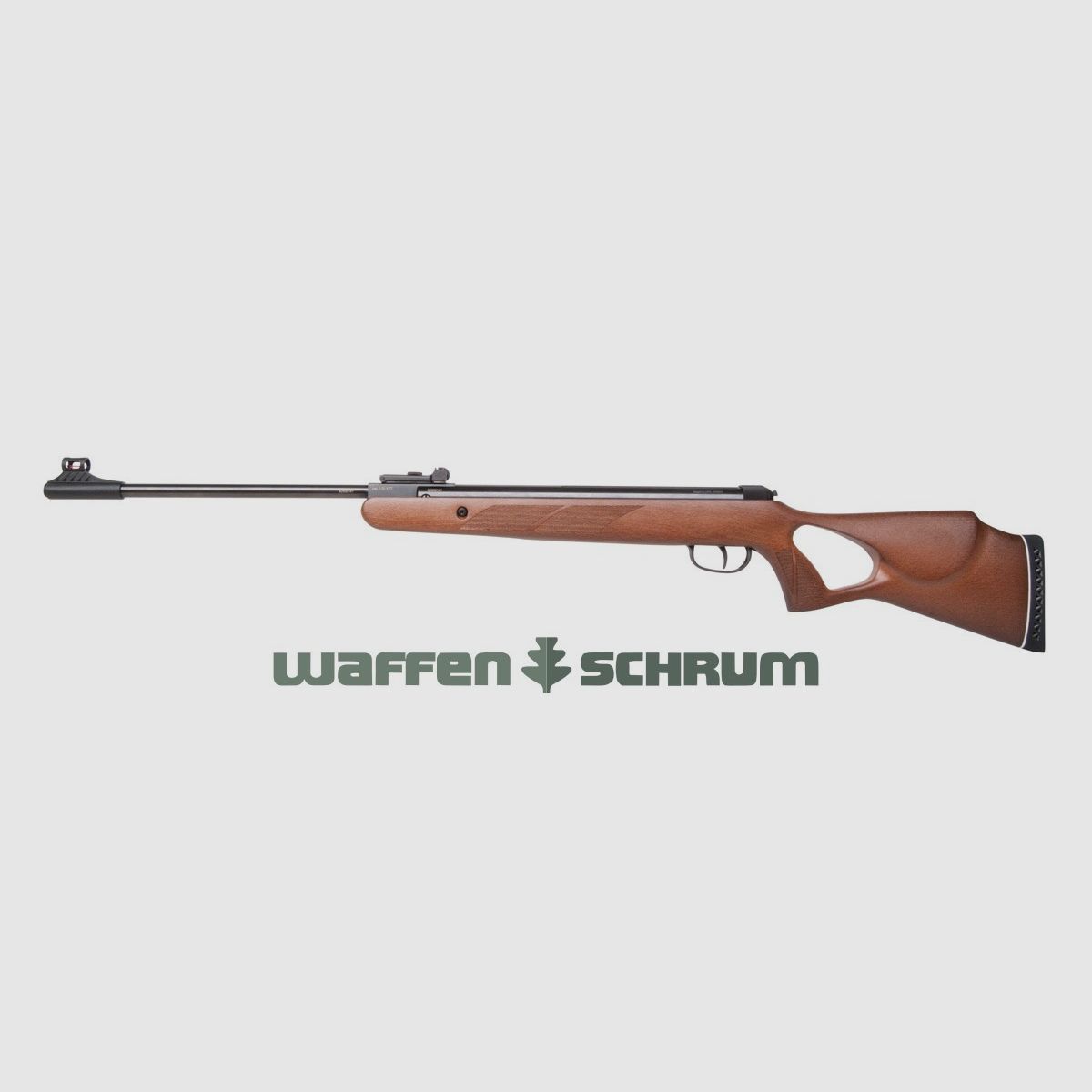 Diana two-fifty 4,5mm (F) Diana Zielfernrohr 3-9x32AO - 11mm Schiene