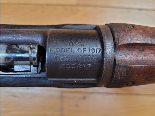 Beau fusil modèle US17 pour 14-18 – Fabrication Remington de 1918 – calibre d&rsquo;origine 30-06 Springfield – Sans modifications post 1914 – Excellent canon – Arme Top en TBE !