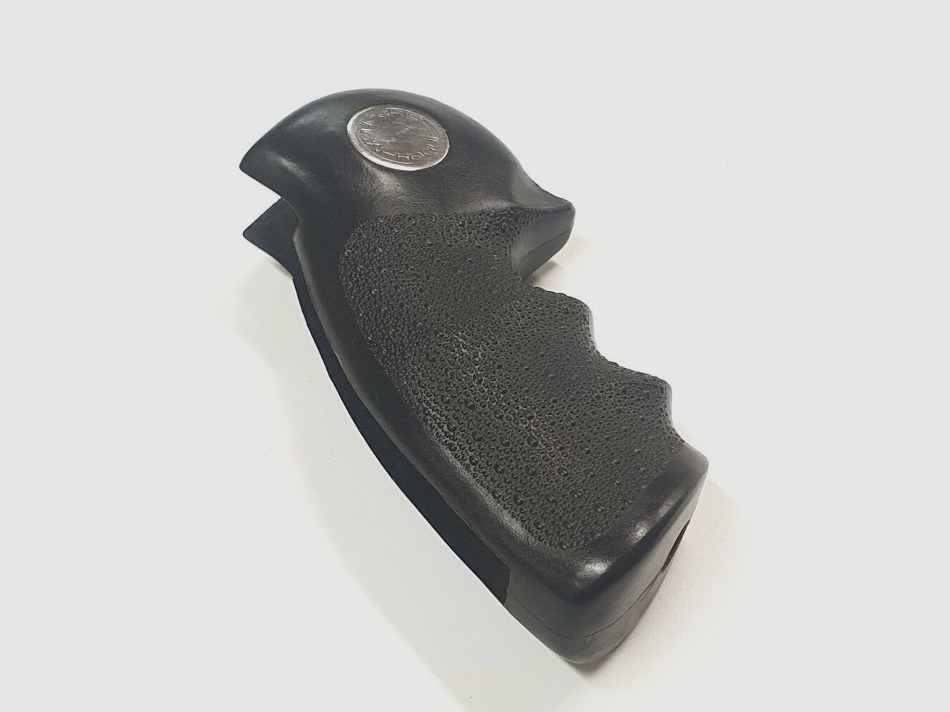 HOUGE Hogue Revolver poignée en plastique noire adaptée pour petit cadre