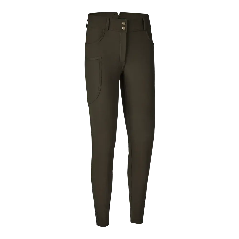 Damen Jagdleggings Deerhunter Khaki, Bild 2 von 6