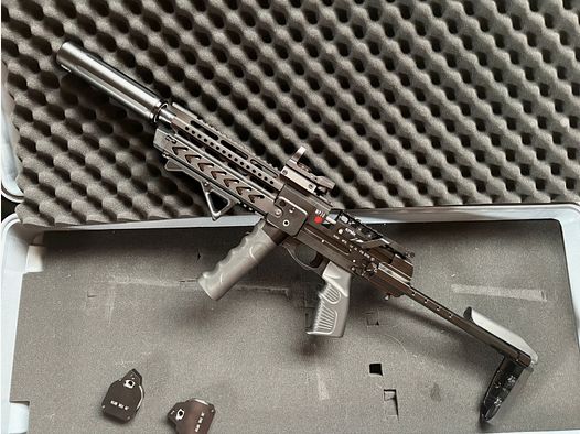 Evanix MP30 / arma da fuoco / incl. accessori