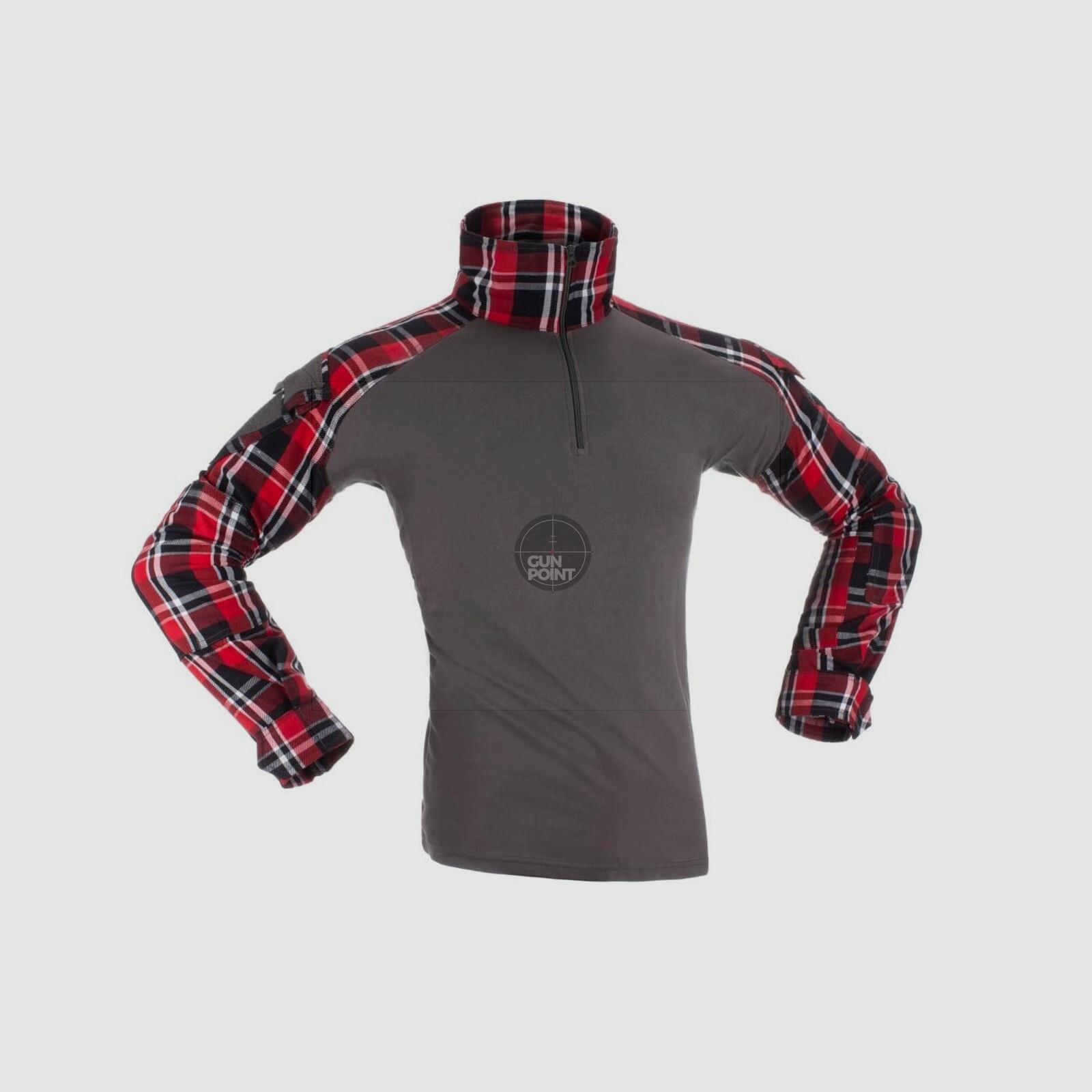 Invader Gear Flannel Combat Shirt-Rot-2XL