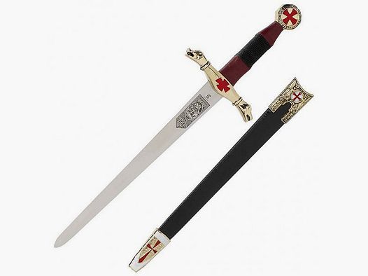 Dolch Kingdom of Heaven with Sheath