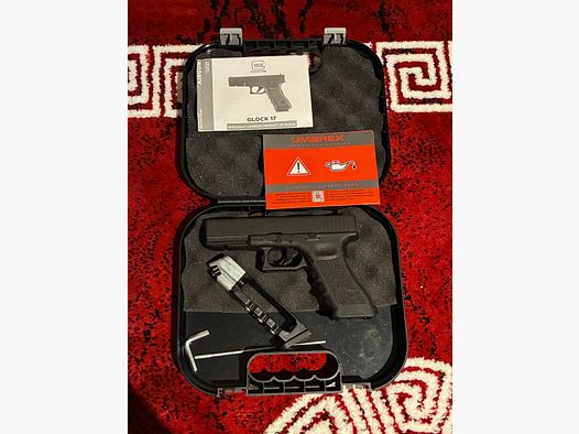 Umarex Glock 17 4,5mm Diabolo Blowback