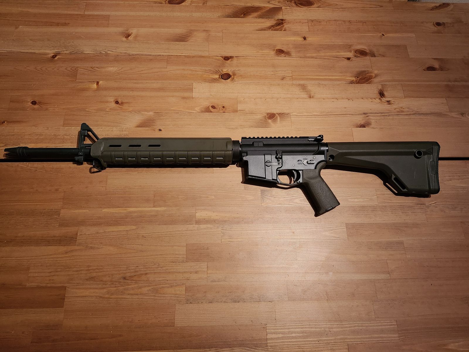 Magpul M16 GBB Airsoft
