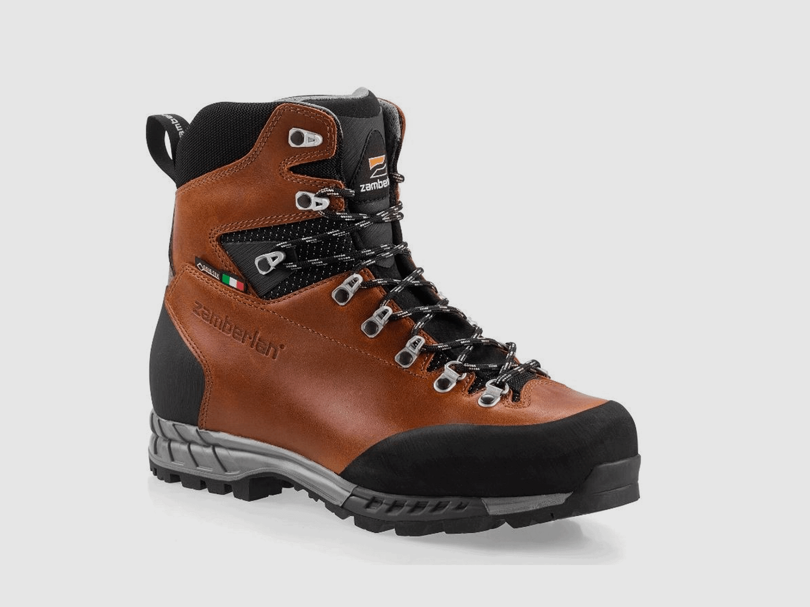 SCARPONI – ZAMBERLAN – 1111 CRESTA GTX RR Waxed Brick, Bild 1 von 3