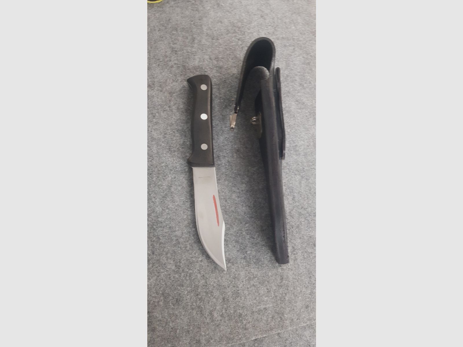 Seltenes HTS Japanisches MAC Messer aus den 80igern Japan Klinge Knife