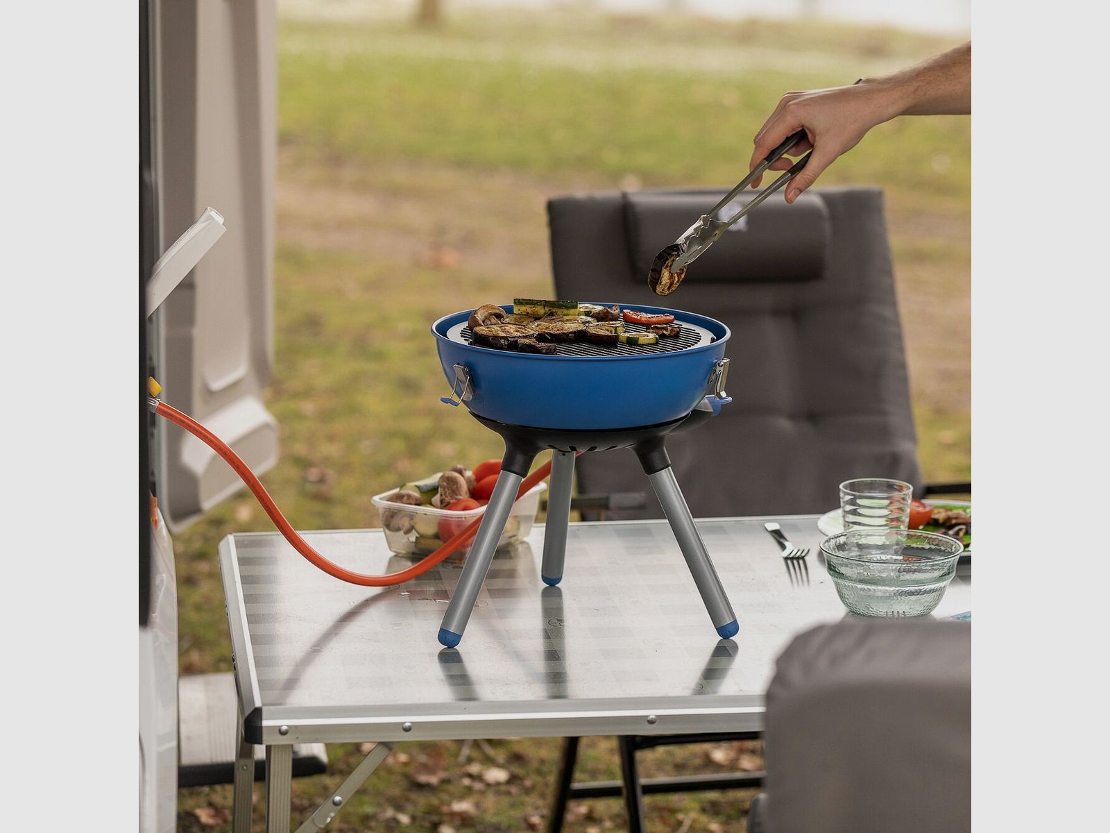 Party Grill 400 Caravan Connect, Bild 7 von 11