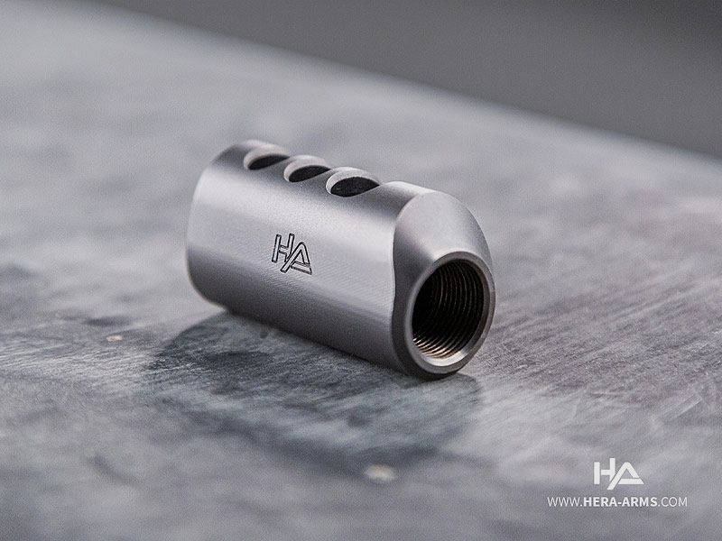 Compensador PCC HERA ARMS 5/8"x24 TPI, de acero