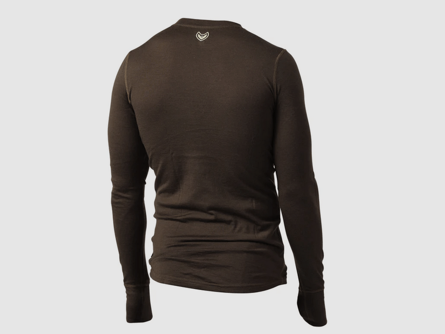 Haunter Rundhals-Shirt Merino 180