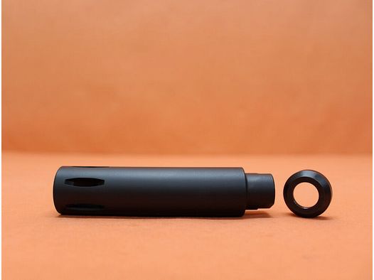 Brownells AR-15: Muzzle Brake XM177 (1/2-28) BRN .223 Steel matte/ Mündungsfeuerdämpfer
