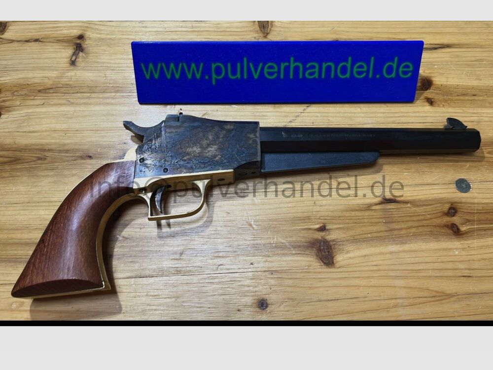 Armi San Marco Tingle .44(BlackPowder) WBK grün mit Voreintrag