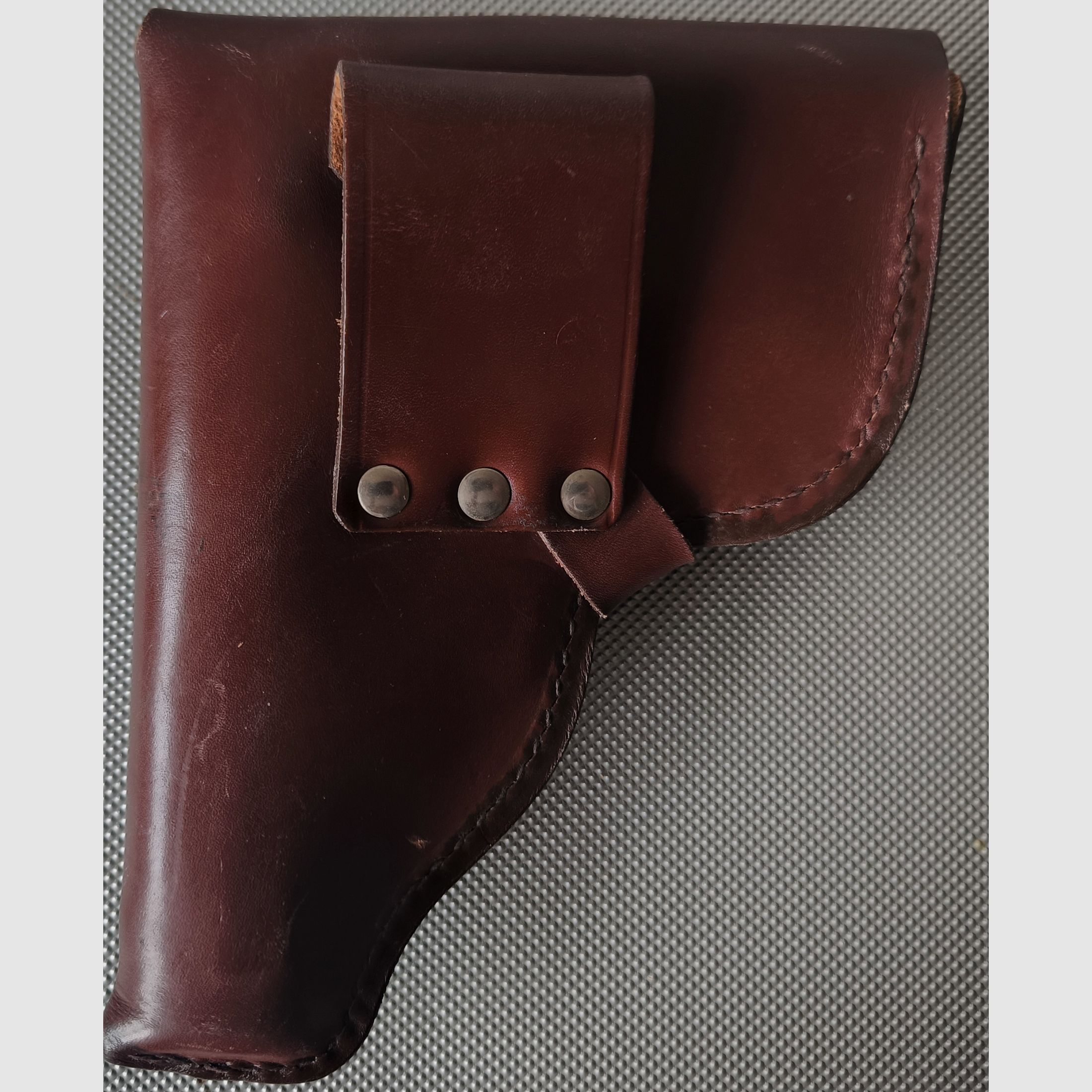⚠️ Achtung Makarov Fans, Echte Rarität!! Baikal - Makarov - MP-654K - Made in Russia & MDI-Braunes Leder Holster + 1 Packung 5er Max Tactical Co2-Kartuschen 
