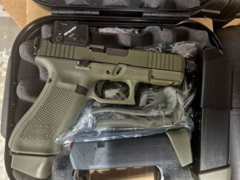 Glock 45 A-CUT Hunter Edition 9mm Luger