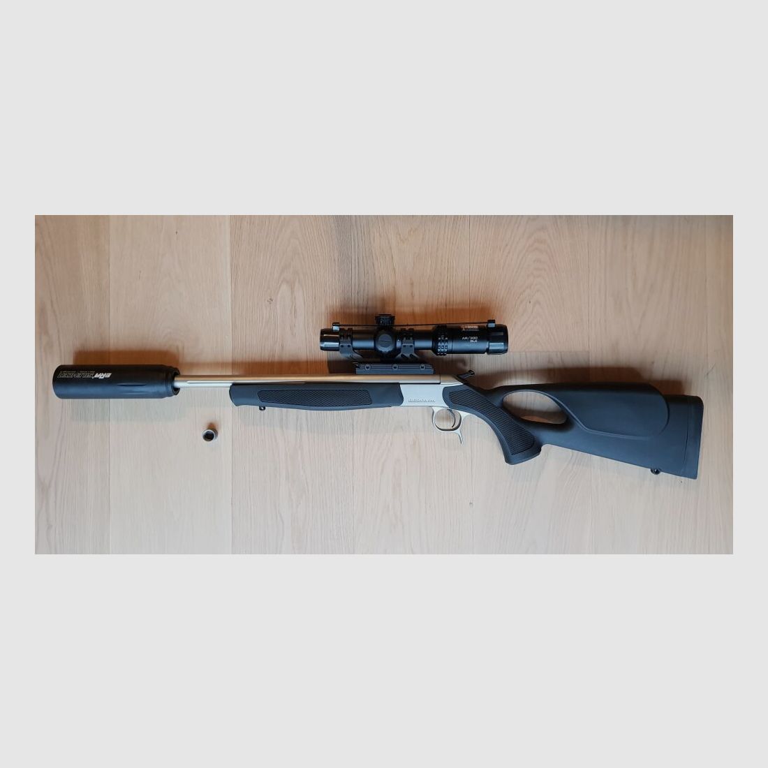 Bergara SET: B13 TD u. Bushnell 1-4x24/Weaver-Montage