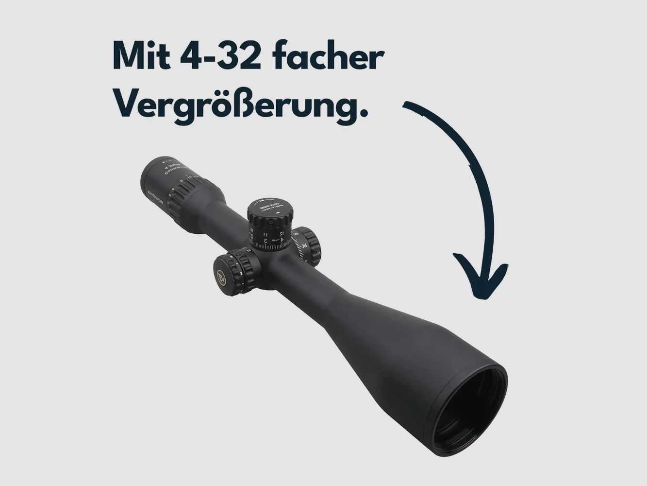 Vector Optics SCOL-T51 Continental x8 4-32x56SFP ED Tactical