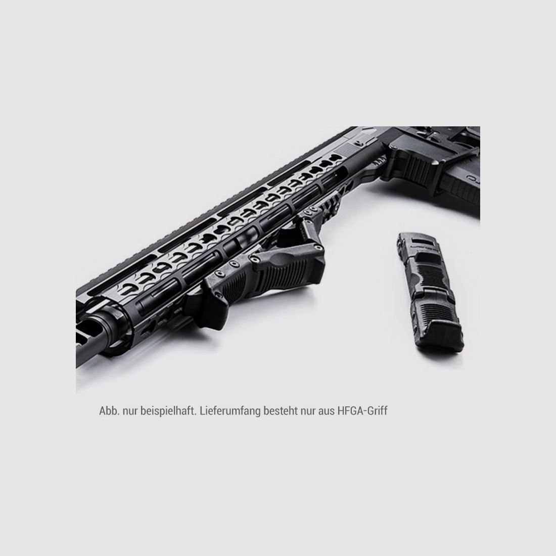 HERA ARMS HFGA-Vordergriff Schwarz