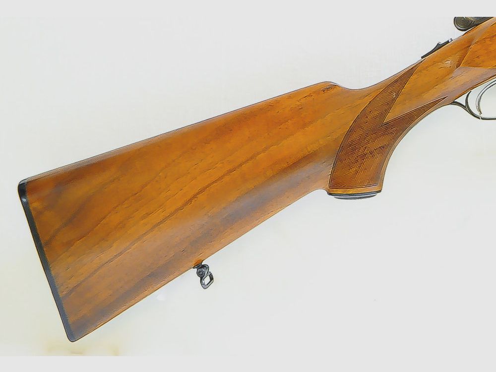 Wolf Suhl Büchsflinte m.W.Lauf - 16/70 // 8x57IRS W.Lauf 16-16/70