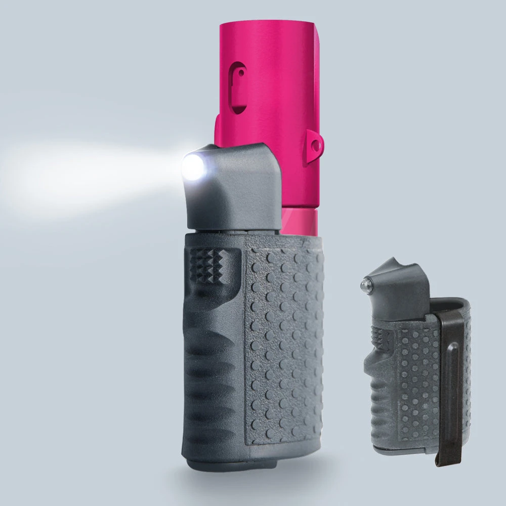 Soporte para spray – Luz LED – Clip de sujeción