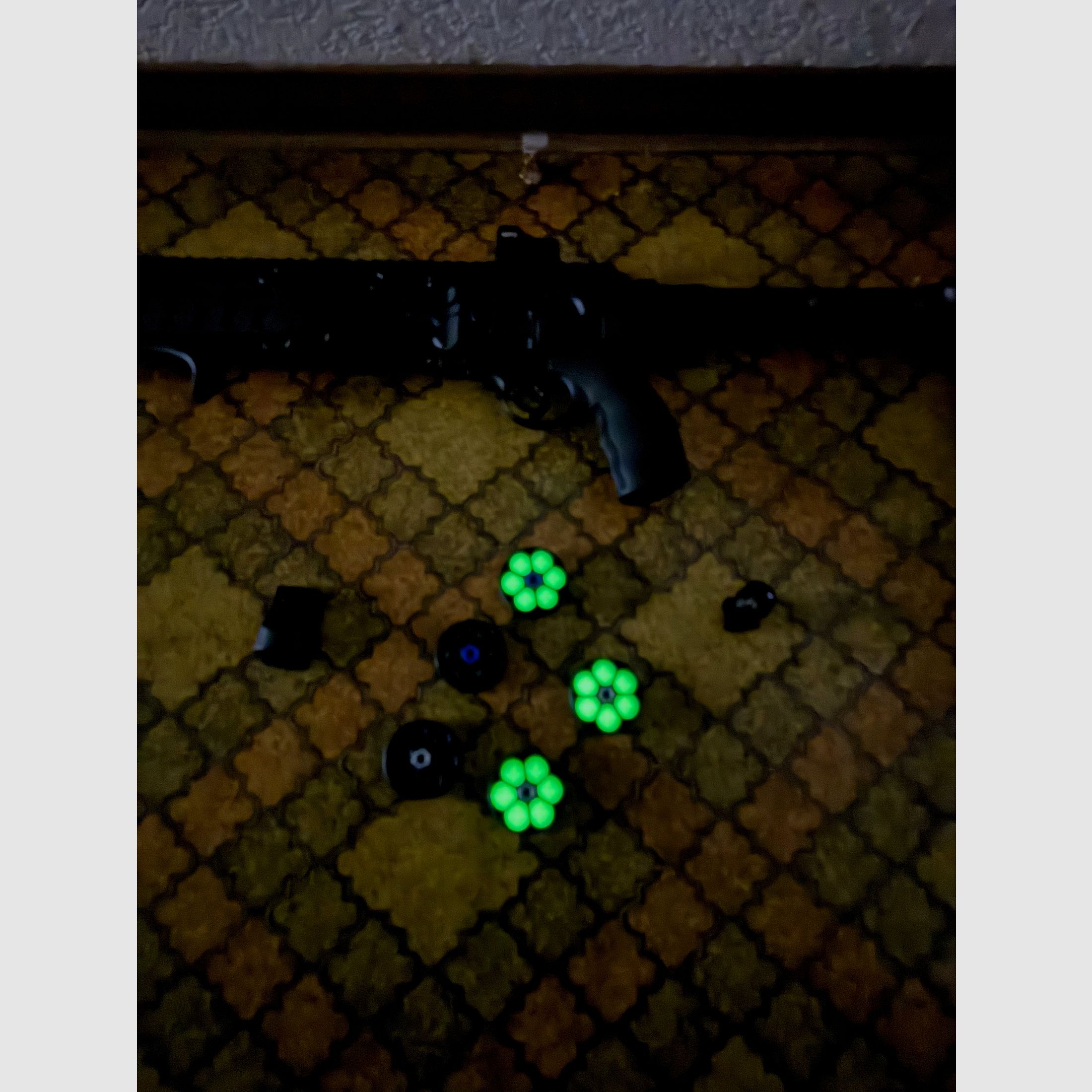 Kit di conversione Carabina T4E per HDR50 TR 50 X-Tracer Booster Mirini Flip up Munizioni Tracer UX Nano Point 3