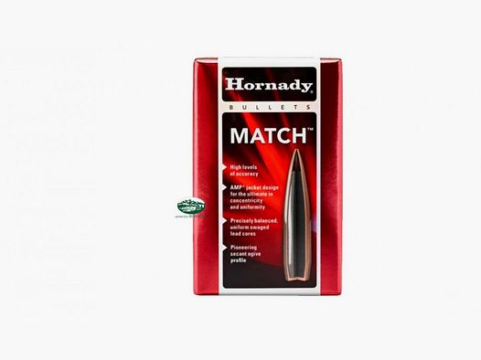 HORNADY Palle cal.308 MATCH 178gr BTHP - 30715