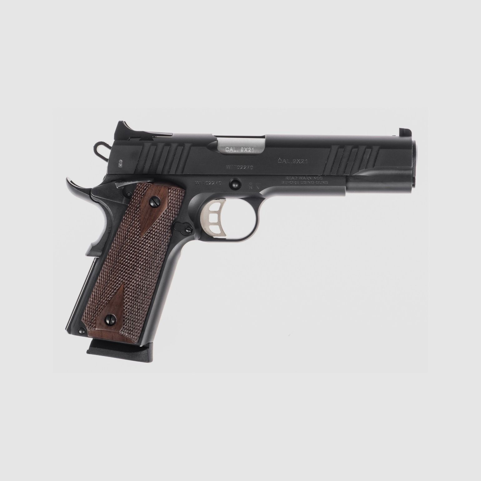 Pistola Tanfoglio FT 1911 45ACP nera