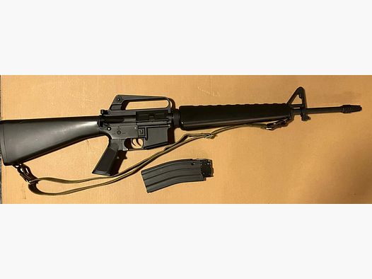 CO2 Geweer Verdedigingskrachten M16A1 VN Vietnam, Kaliber 4,5 mm BB (P18)