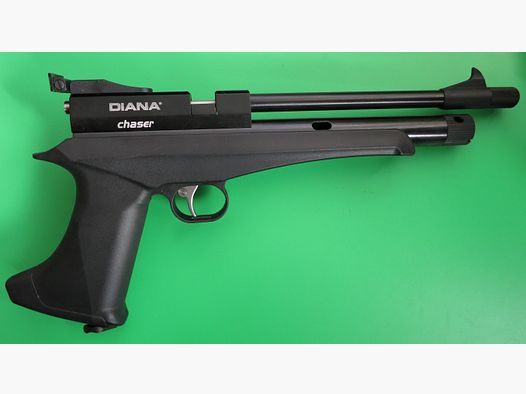 Sportpistole-, büchse Diana Chaser Rifle Co2 Pistole oder Gewehr 4,5 mm Diabolo, wie neu  #30