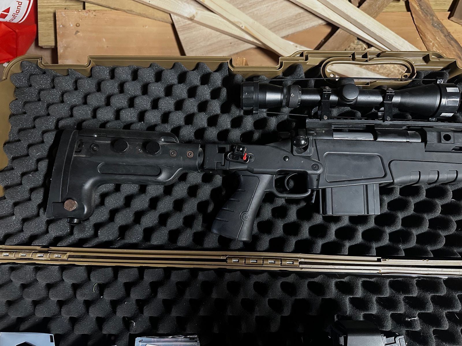 Well MB4418-3d Mk13 Mod7
