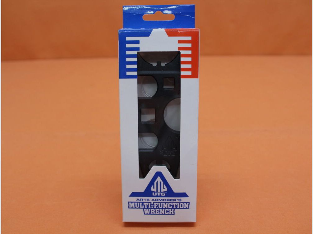 UTG - Leapers AR-15: Armorers Mini Combo Wrench UTG (TL-ARWR02) Multi Function/ Weapon Tool