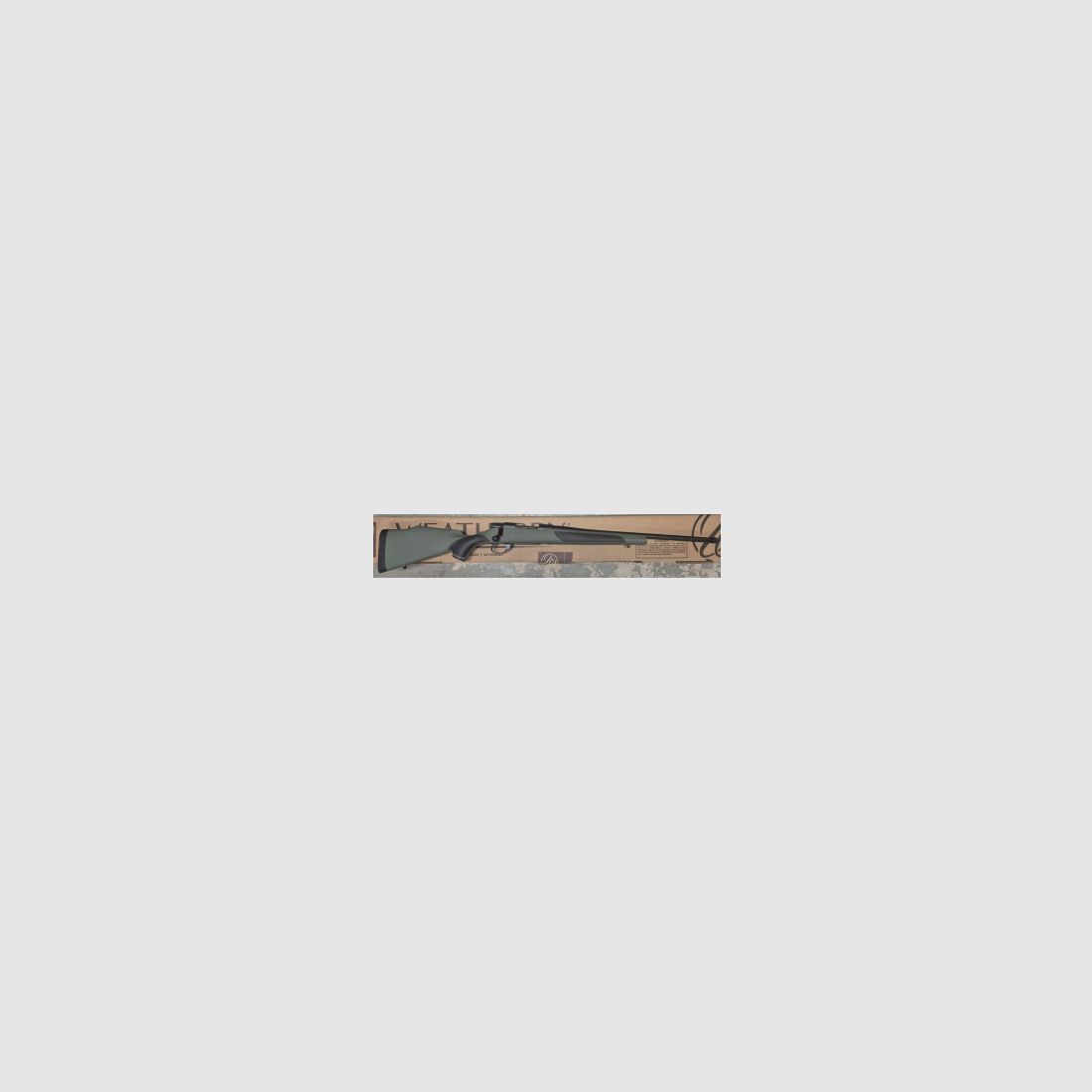 WEATHERBY VANGUARD SYNTHETIK GRÜN .308 WIN 20" MATTE BLUED M14X1