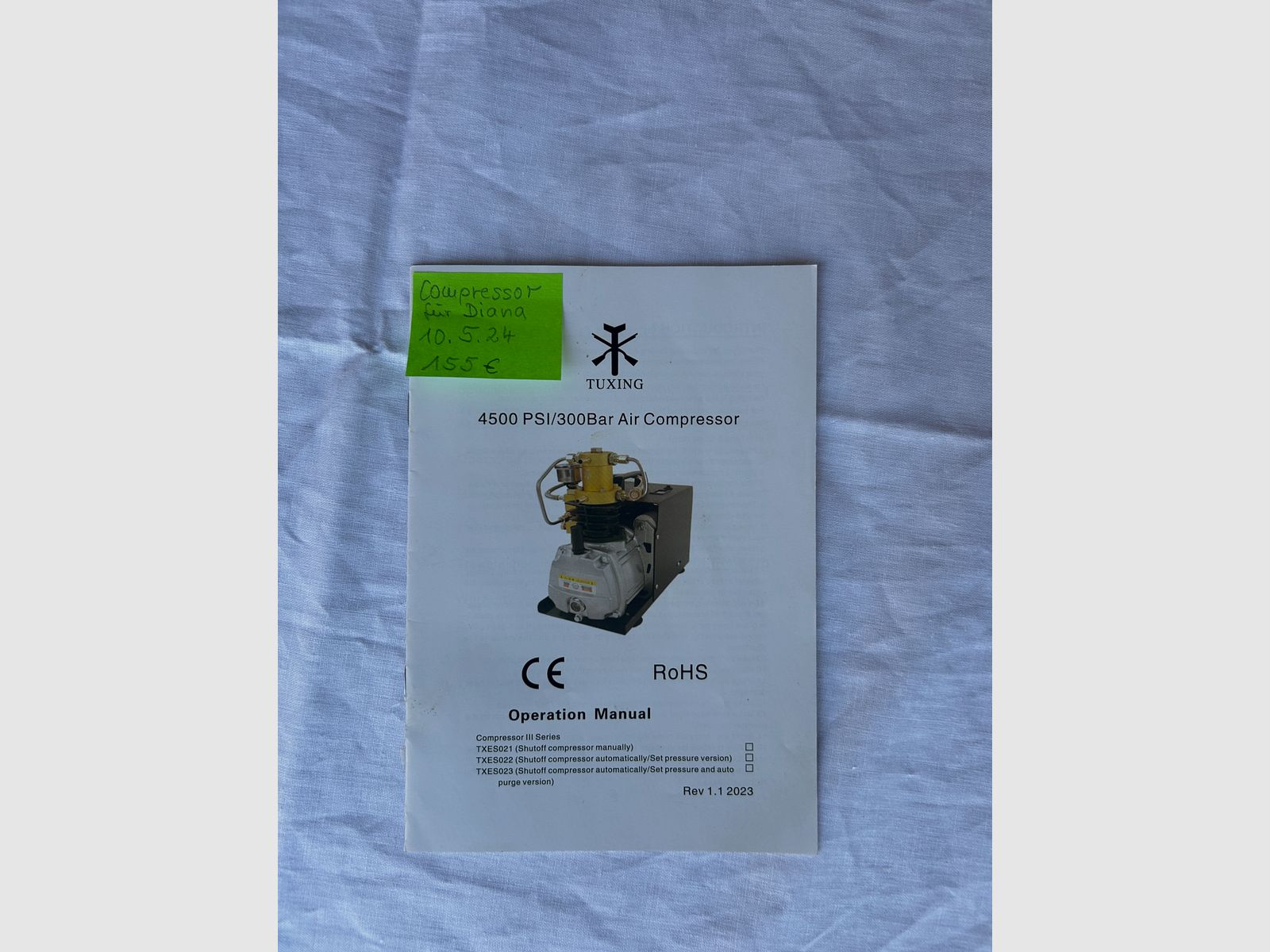 LG DIANA XR200PCP hout 4,5 mm, afbeelding 14 van 18