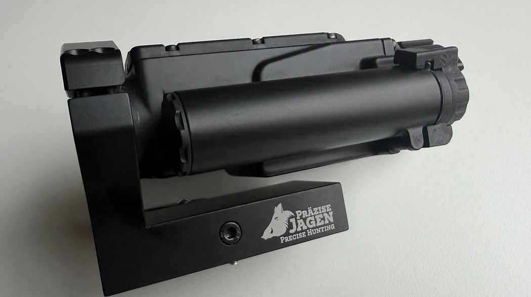 Kurztest: Präzise Jagen Schnellspannmontage 