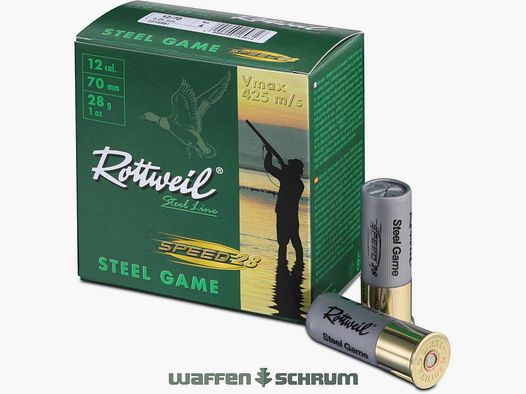 Rottweil Steel Game Speed 28 12/70 3.0mm - 28g
